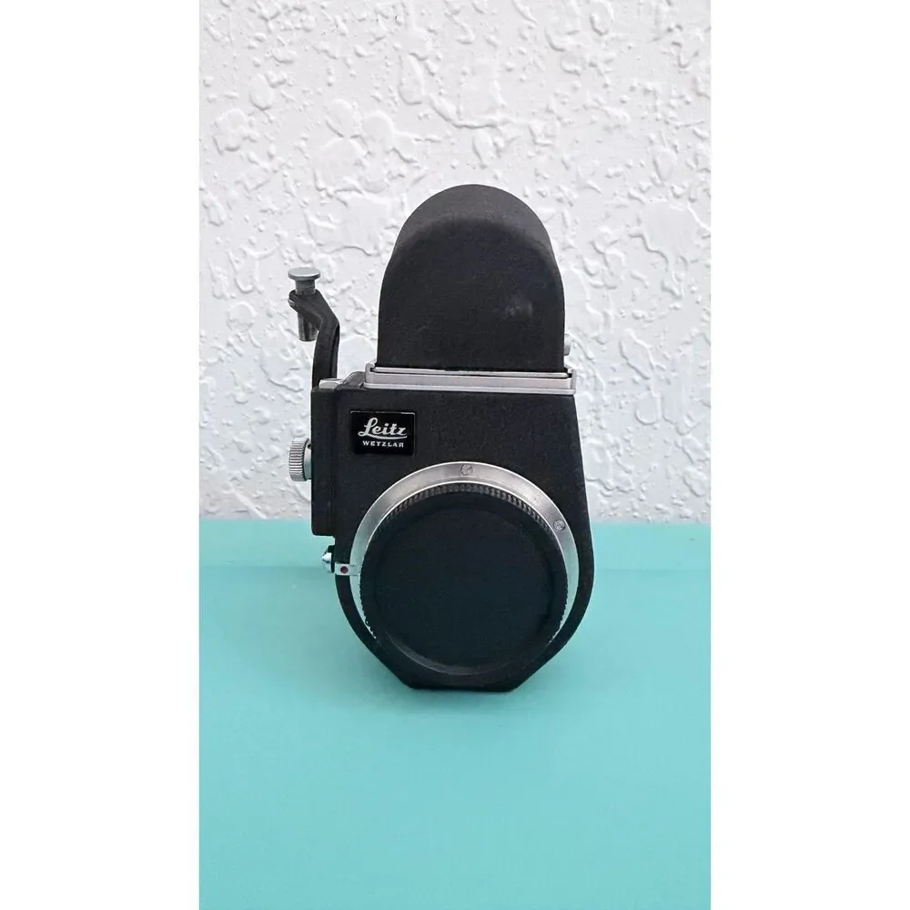 Leica Visoflex III Prism Viewfinder (9+) Pentaprism - Prof. Camera Accessory